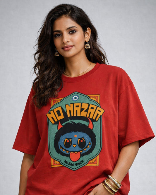 The No Nazar Labubu - Unisex T-shirt