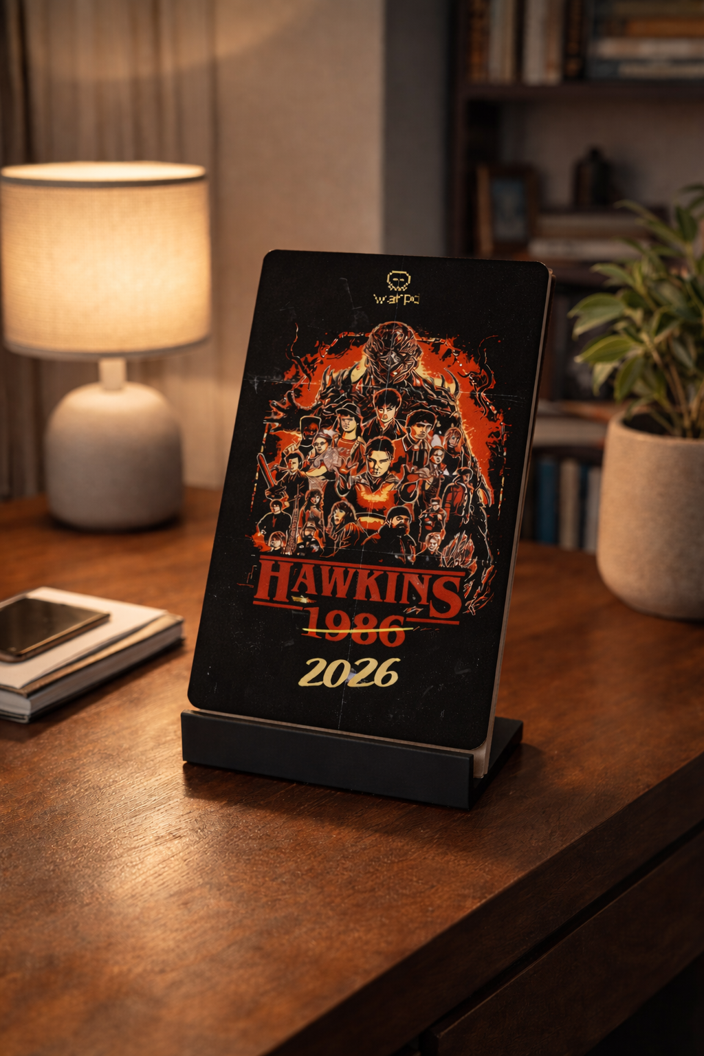 Stranger Things Calendar